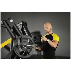 Gymrex GR-MG59 rintaprässi, 135 kg max. kuormitus, musta