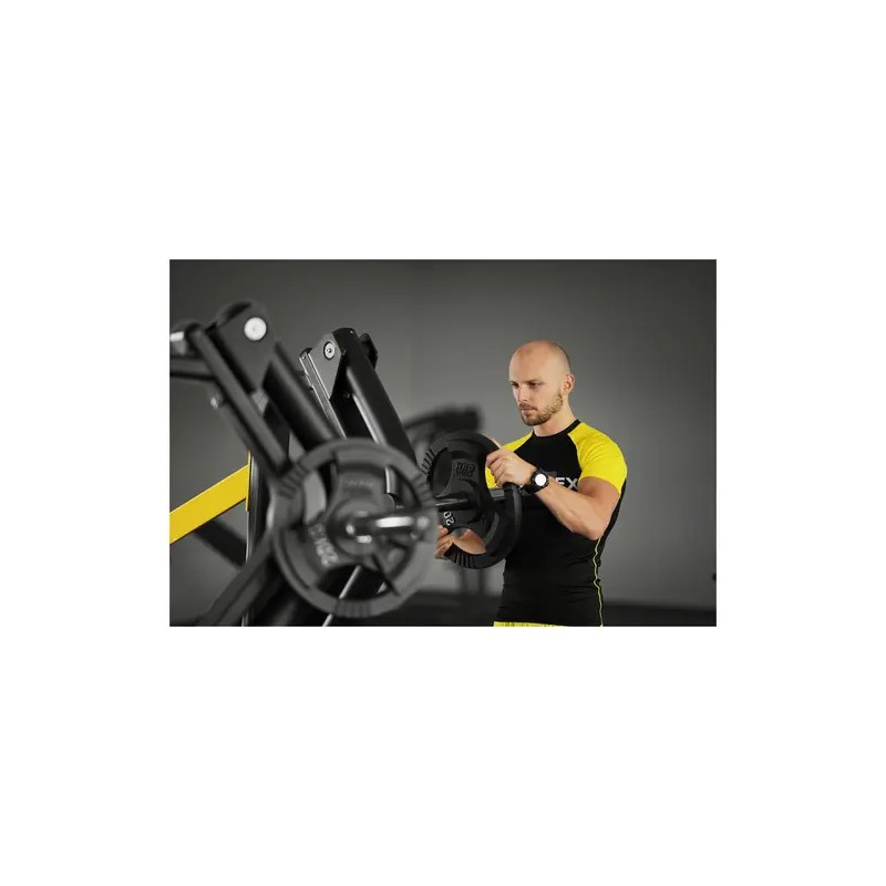 Gymrex GR-MG59 rintaprässi, 135 kg max. kuormitus, musta