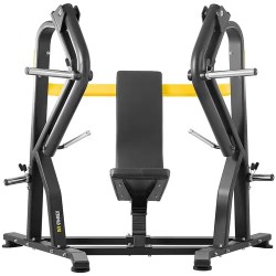 Gymrex GR-MG59 rintaprässi, 135 kg max. kuormitus, musta
