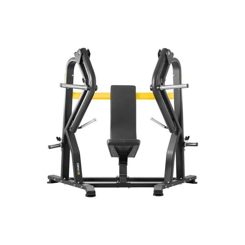 Gymrex GR-MG59 rintaprässi, 135 kg max. kuormitus, musta