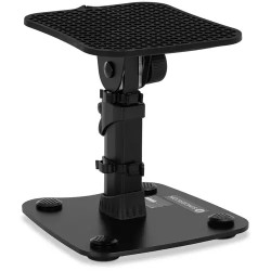 Säädettävä monitori ja kaiutinteline korkeus 225 280 mm kallistus 15