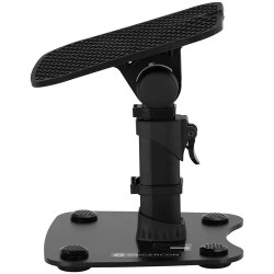 Säädettävä monitori- ja kaiutinteline, korkeus 225–280 mm, kallistus ±15°
