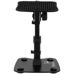 Säädettävä monitori- ja kaiutinteline, korkeus 225–280 mm, kallistus ±15°