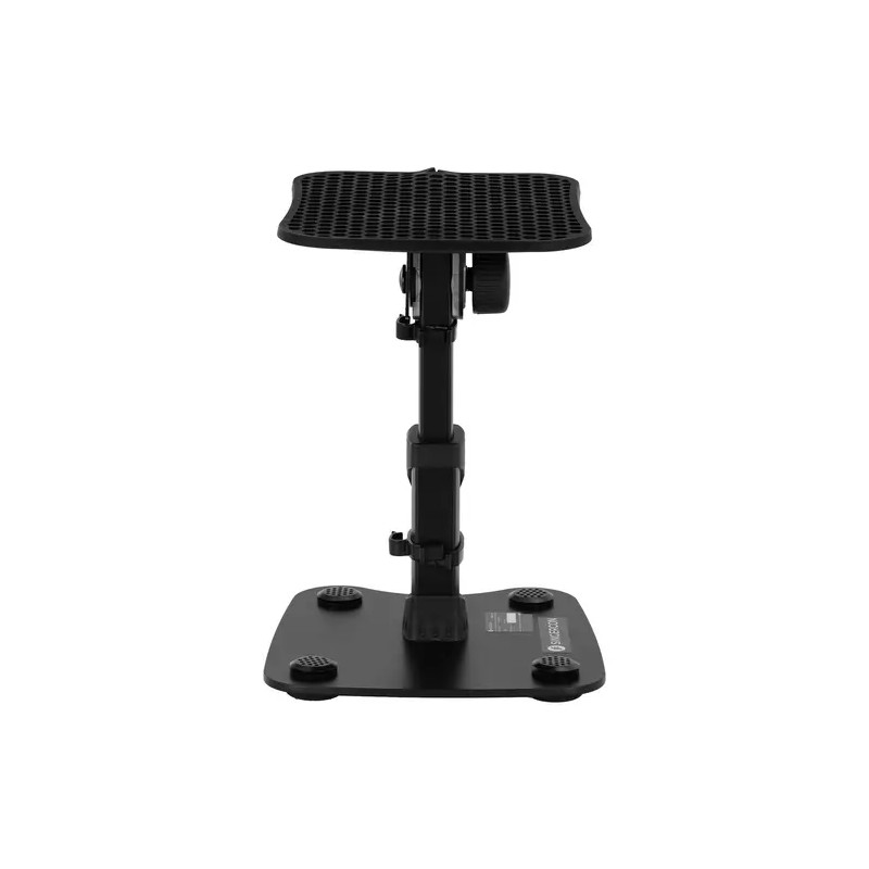 Säädettävä monitori- ja kaiutinteline, korkeus 225–280 mm, kallistus ±15°