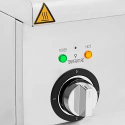 Royal Catering Elektroherd Gastro sähköliesi 4,6 kW 2 levyä pöytämalli