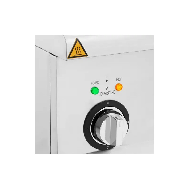 Royal Catering Elektroherd Gastro sähköliesi 4,6 kW 2 levyä pöytämalli