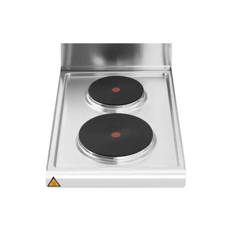 Royal Catering Elektroherd Gastro sähköliesi 4,6 kW 2 levyä pöytämalli