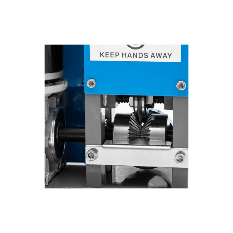 Kaapelinkuorimakone 400 W 0–20 m/min max 40 mm