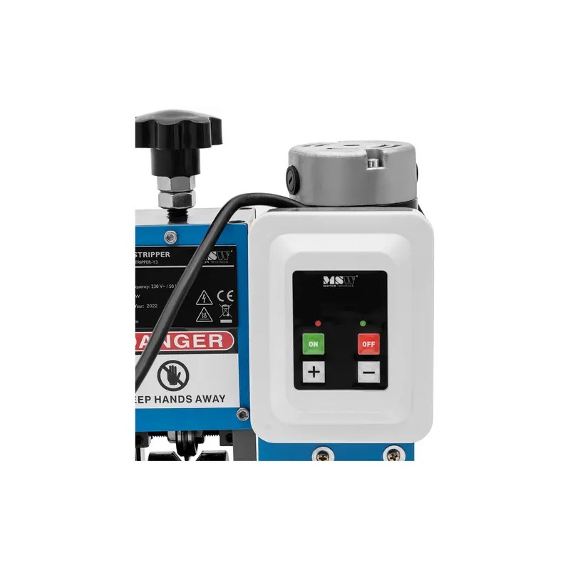 Kaapelinkuorimakone 400 W 0–20 m/min max 40 mm