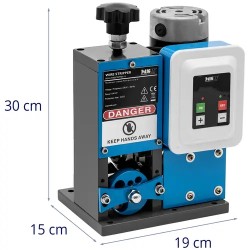Kaapelinkuorimakone 400 W 0–20 m/min max 40 mm
