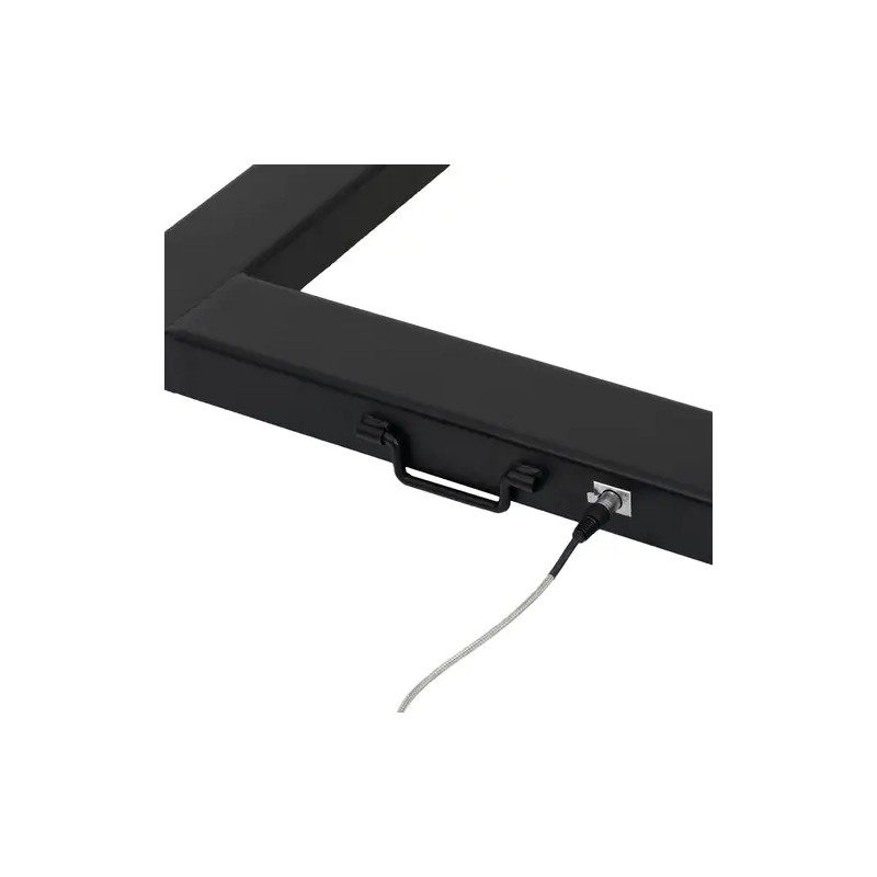 Palettivaaka 1500 kg / 0,5 kg, 127 x 84 cm, ulkoinen LCD-näyttö