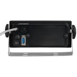 Palettivaaka 1500 kg / 0,5 kg, 127 x 84 cm, ulkoinen LCD-näyttö
