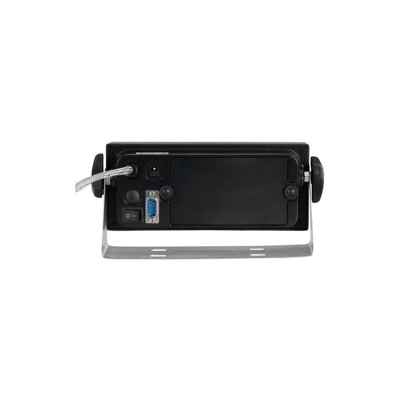 Palettivaaka 1500 kg / 0,5 kg, 127 x 84 cm, ulkoinen LCD-näyttö