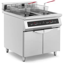 Royal Catering Induktiofriteuse 2 x 30 l 20 000 W 400 V
