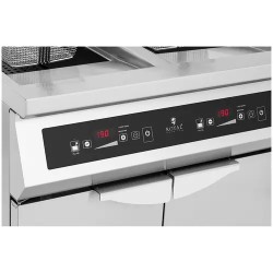 Royal Catering Induktiofriteuse 2 x 30 l 20 000 W 400 V
