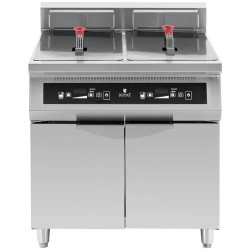 Royal Catering Induktiofriteuse 2 x 30 l 20 000 W 400 V