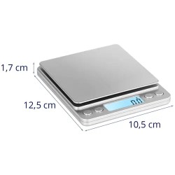 Steinberg BASIC SBS-TW-500/10 digitaalinen pöytävaaka 500 g / 0,01 g