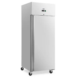 Royal Catering Gastro jääkaappi 485 l ruostumaton teräs lukittava ovi