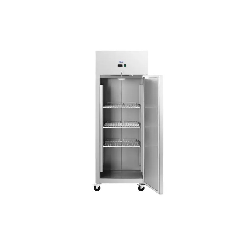 Royal Catering Gastro-jääkaappi 485 l, ruostumaton teräs, lukittava ovi