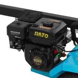 Bensiinikäyttöinen klapienhalkaisija 7 PS, halkaisuvoima 26 t, halkaisija 50 cm