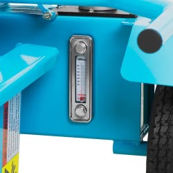 Bensiinikäyttöinen klapienhalkaisija 7 PS, halkaisuvoima 26 t, halkaisija 50 cm