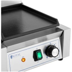 Royal Catering Kontaktigrilli 1800 W, 23 x 22 cm, uritettu ja sileä pinta