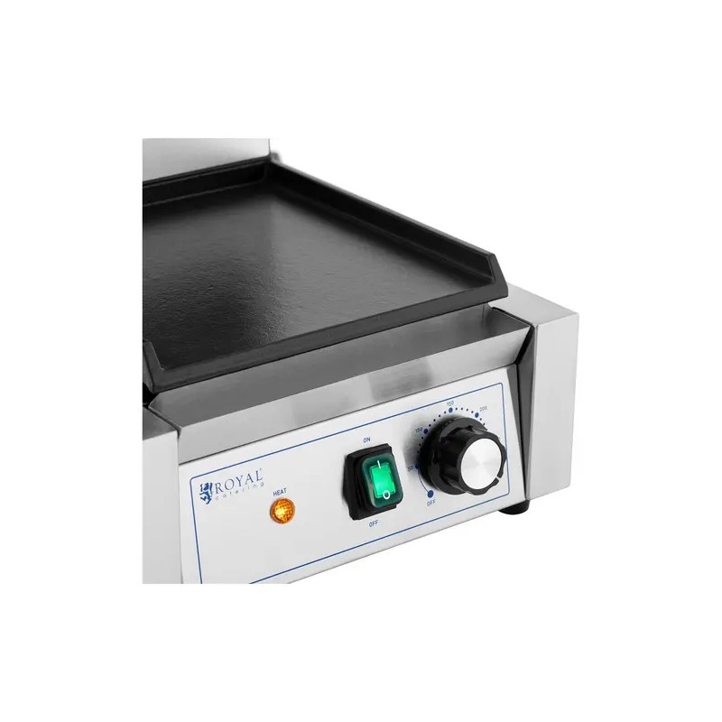 Royal Catering Kontaktigrilli 1800 W, 23 x 22 cm, uritettu ja sileä pinta
