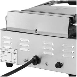 Royal Catering Kontaktigrilli 1800 W, 23 x 22 cm, uritettu ja sileä pinta
