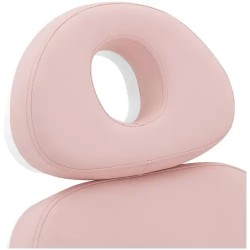 Sähköinen kosmetiikkasänky 4 moottoria 187 x 57 cm rosa/valkoinen