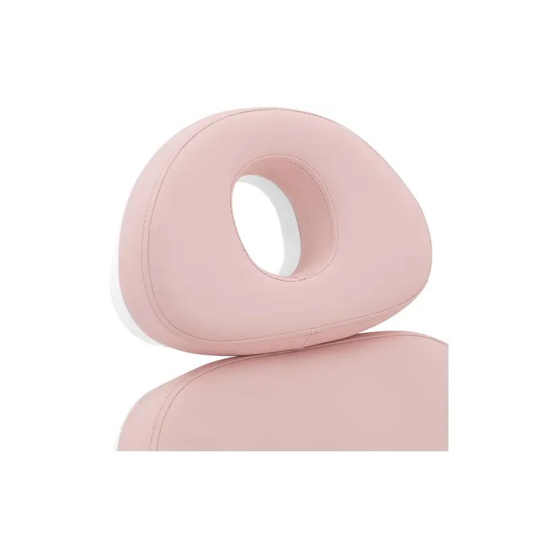 Sähköinen kosmetiikkasänky 4 moottoria 187 x 57 cm rosa/valkoinen