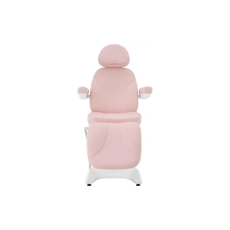 Sähköinen kosmetiikkasänky 4 moottoria 187 x 57 cm rosa/valkoinen
