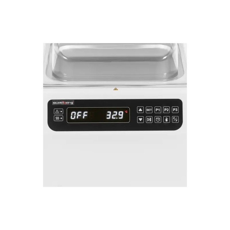 Steinberg Systems laboratorion vesikylpy 13 l, 5–99 °C, LED