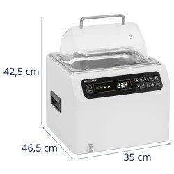 Steinberg Systems laboratorion vesikylpy 13 l, 5–99 °C, LED
