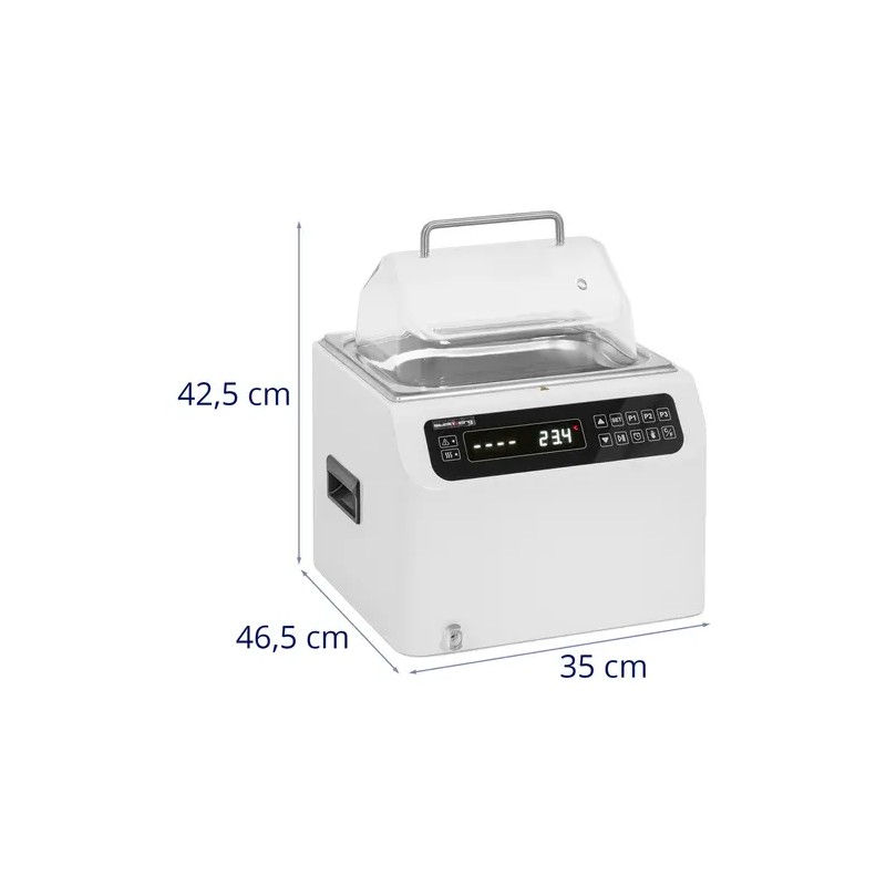 Steinberg Systems laboratorion vesikylpy 13 l, 5–99 °C, LED