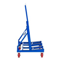 Alustavaunu 600 kg kantavuudella, kokoontaitettava