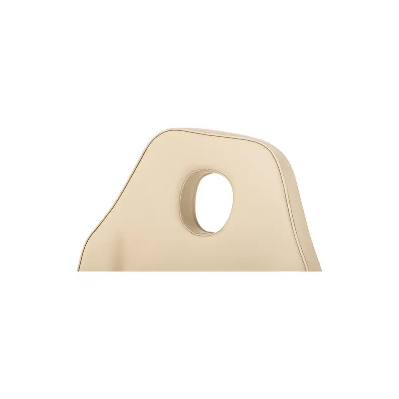 Kosmetiikkasänky BERGAMO 183 x 61 cm, korkeussäädettävä 60-79 cm, beige