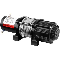 Offroad-vinssi MSW PROPULLATOR 4500-A 2040 kg 12 V 15 m teräsvaijeri