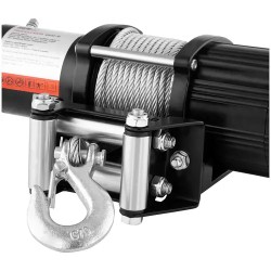 Offroad-vinssi MSW PROPULLATOR 4500-A 2040 kg 12 V 15 m teräsvaijeri