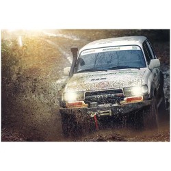 Offroad-vinssi MSW PROPULLATOR 4500-A 2040 kg 12 V 15 m teräsvaijeri