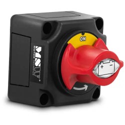 Akkukytkin 48 60 V 275 A veneisiin ja asuntovaunuihin