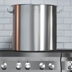 Royal Catering RCST-98LI-E induktiokattila 98 l Ø 50 cm ruostumaton teräs