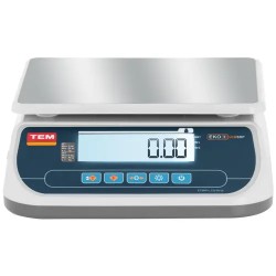Pöytävaaka kalibroitu 6 kg / 2 g - 21 x 28 cm - LCD