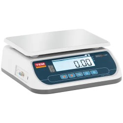 Pöytävaaka kalibroitu 6 kg / 2 g - 21 x 28 cm - LCD
