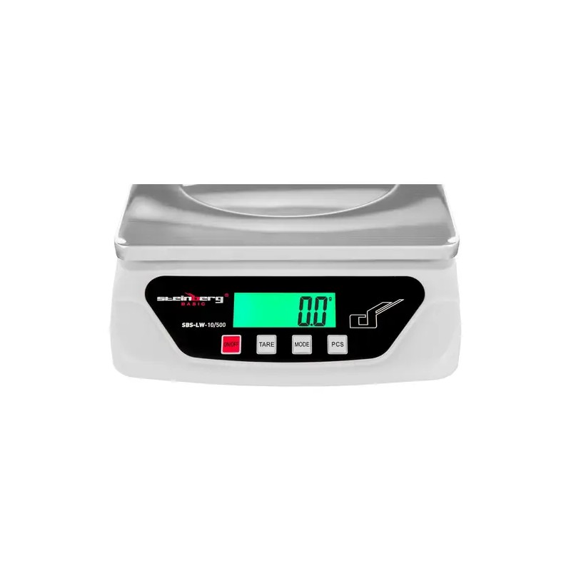 Steinberg Basic SBS-LW-10/500 digitaalinen postivaaka 10 kg / 0,5 g