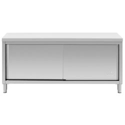Royal Catering RCSSCB-180X60-E työpöytäkaappi ruostumaton teräs 180 x 60 cm