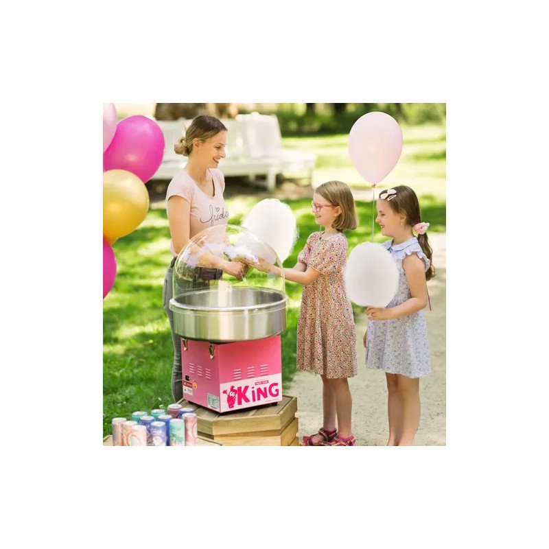 Royal Catering hattarakone 52 cm 1200 W pinkki