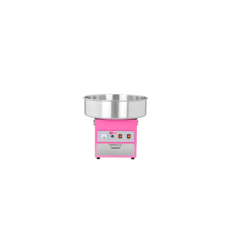 Royal Catering hattarakone 52 cm 1200 W pinkki