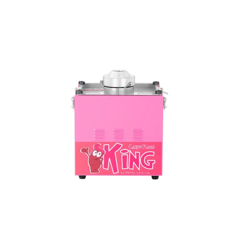Royal Catering hattarakone 52 cm 1200 W pinkki