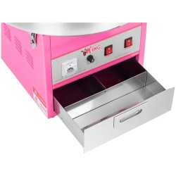 Royal Catering hattarakone 52 cm 1200 W pinkki