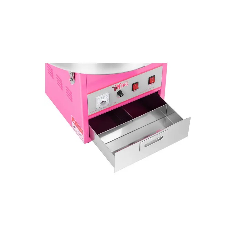Royal Catering hattarakone 52 cm 1200 W pinkki